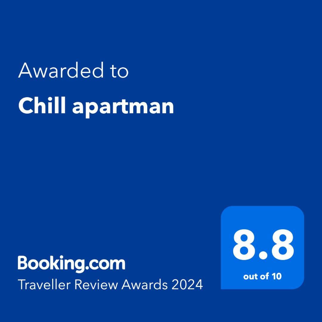 Chill Apartman Budakalász Eksteriør billede